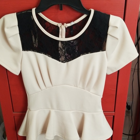 Retro Peplum Dress - Picture 2 of 3